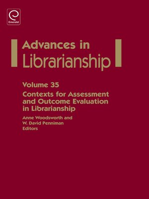 cover image of Advances in Librarianship, Volume 35
